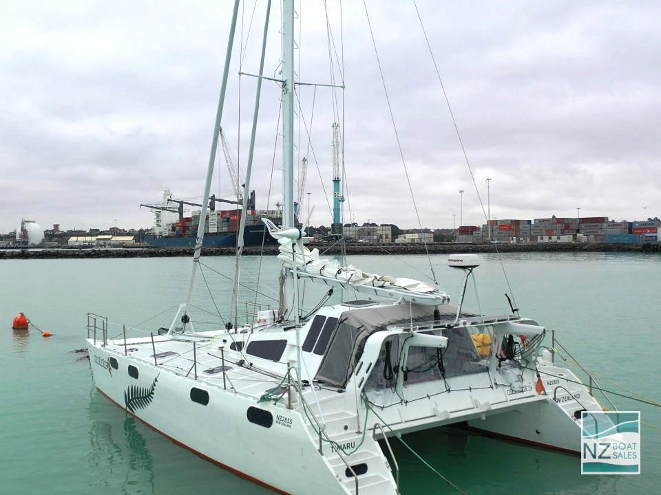 Mackatac — 2020 Simpson 12m Bluewater Sailing Cat - Image 3