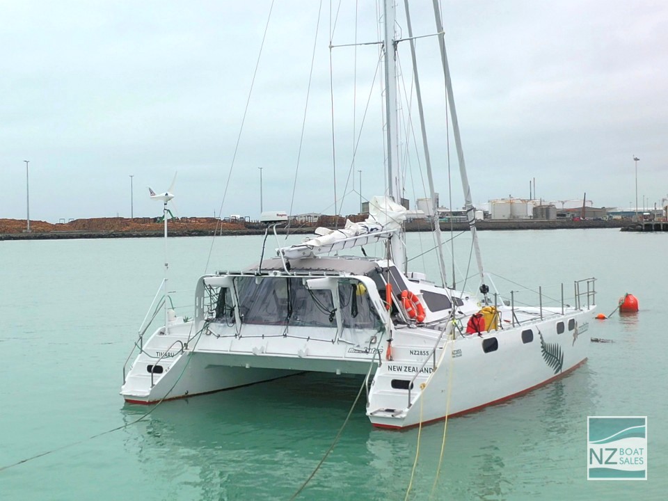 Mackatac — 2020 Simpson 12m Bluewater Sailing Cat - Image 4