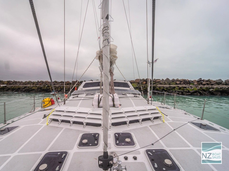 Mackatac — 2020 Simpson 12m Bluewater Sailing Cat - Image 5