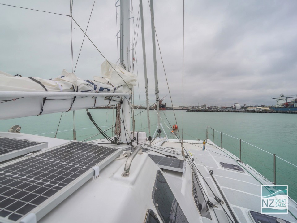 Mackatac — 2020 Simpson 12m Bluewater Sailing Cat - Image 6
