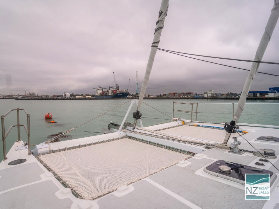 Mackatac — 2020 Simpson 12m Bluewater Sailing Cat - Image 7