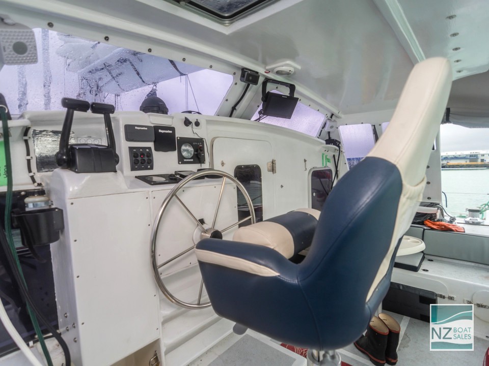 Mackatac — 2020 Simpson 12m Bluewater Sailing Cat - Image 8