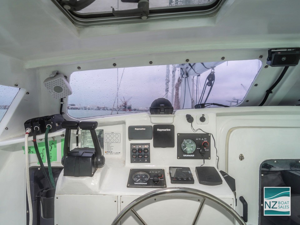 Mackatac — 2020 Simpson 12m Bluewater Sailing Cat - Image 9