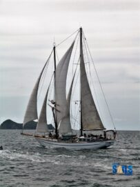 ATAIR: Petersen Yacht – Brigantine 70ft – traditional style