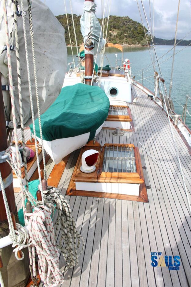 ATAIR: Petersen Yacht - Brigantine 70ft – traditional style - Image 11