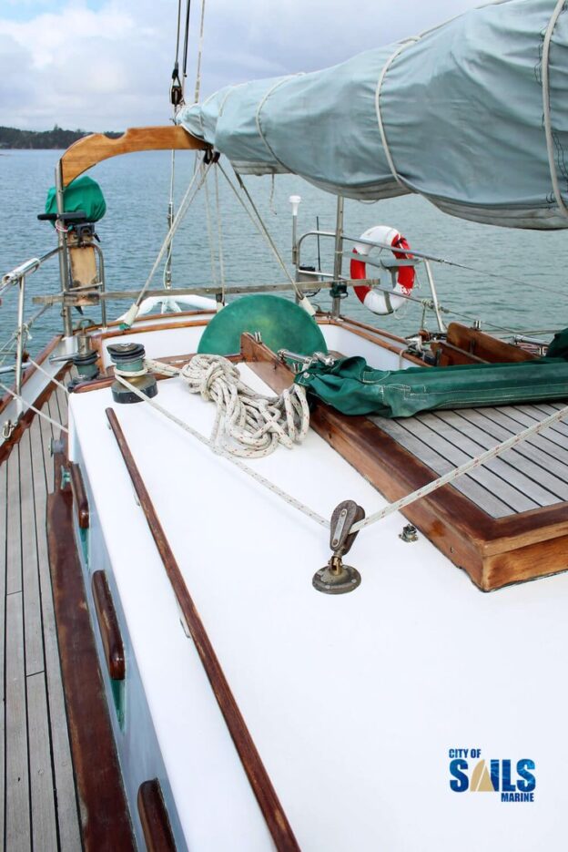 ATAIR: Petersen Yacht - Brigantine 70ft – traditional style - Image 12