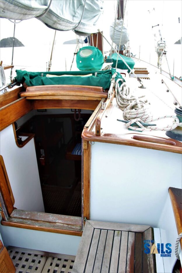ATAIR: Petersen Yacht - Brigantine 70ft – traditional style - Image 13