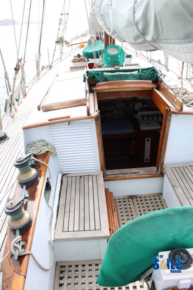 ATAIR: Petersen Yacht - Brigantine 70ft – traditional style - Image 14