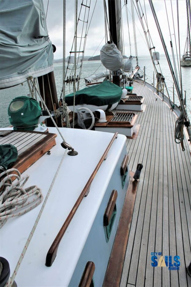 ATAIR: Petersen Yacht - Brigantine 70ft – traditional style - Image 15