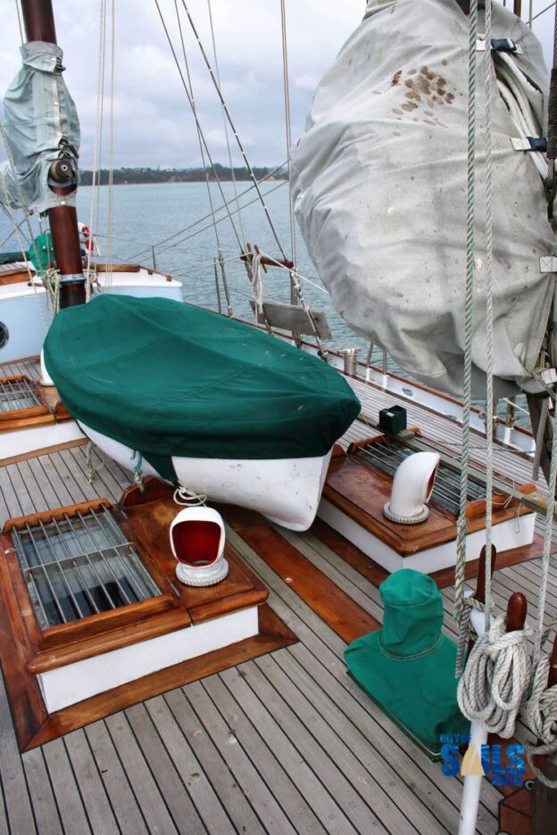 ATAIR: Petersen Yacht - Brigantine 70ft – traditional style - Image 17