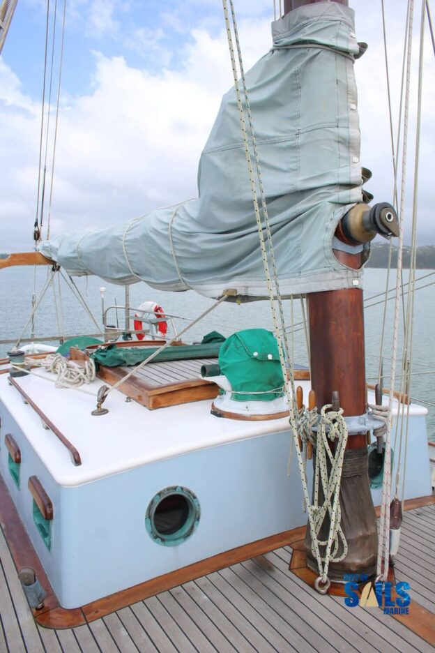 ATAIR: Petersen Yacht - Brigantine 70ft – traditional style - Image 18
