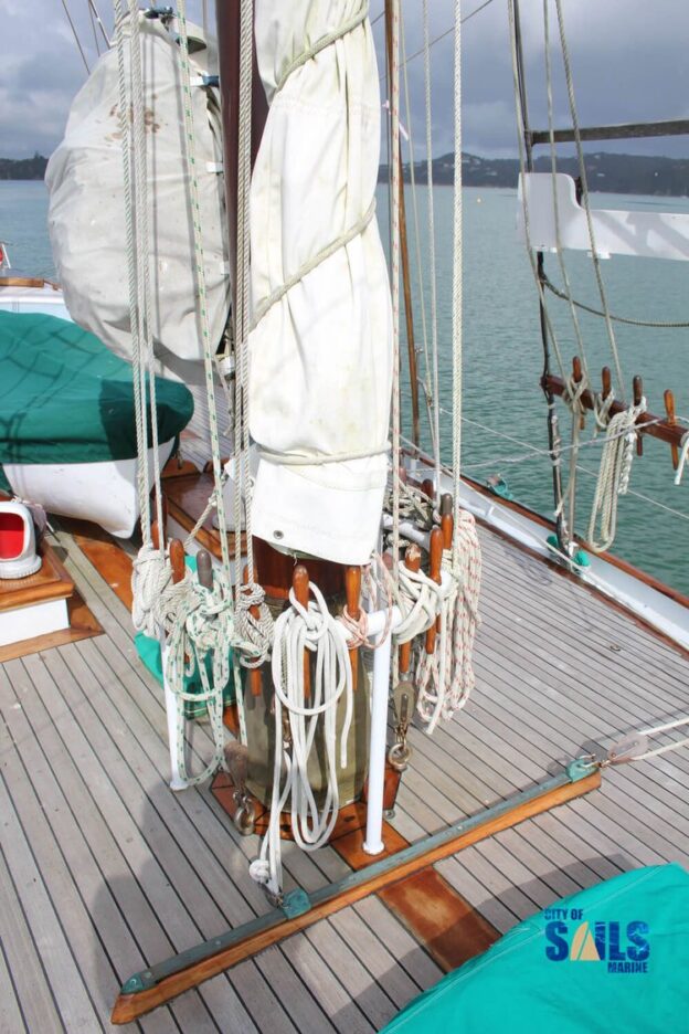 ATAIR: Petersen Yacht - Brigantine 70ft – traditional style - Image 19