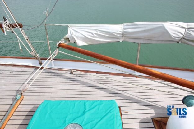 ATAIR: Petersen Yacht - Brigantine 70ft – traditional style - Image 20