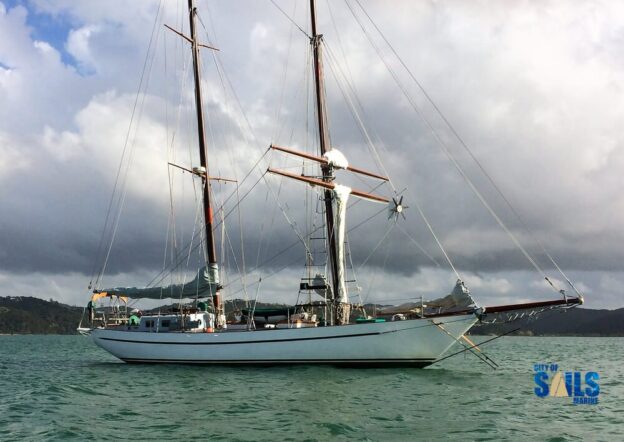 ATAIR: Petersen Yacht - Brigantine 70ft – traditional style - Image 2