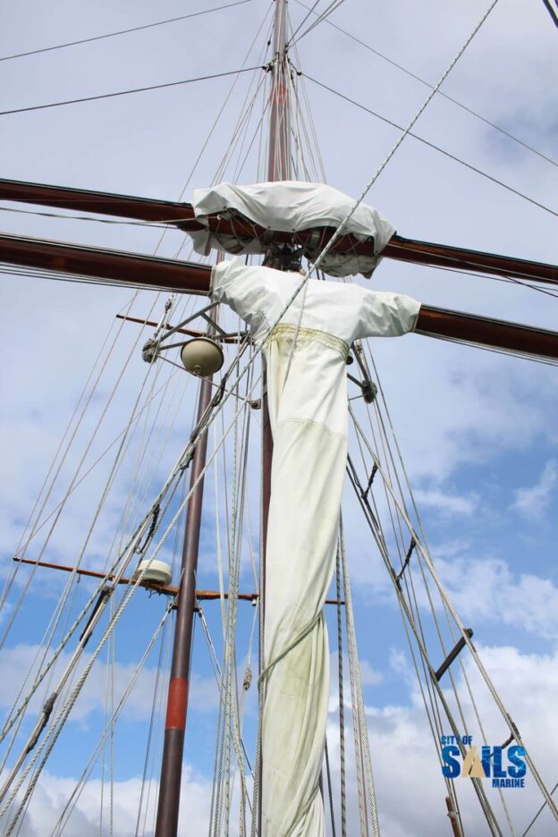 ATAIR: Petersen Yacht - Brigantine 70ft – traditional style - Image 21