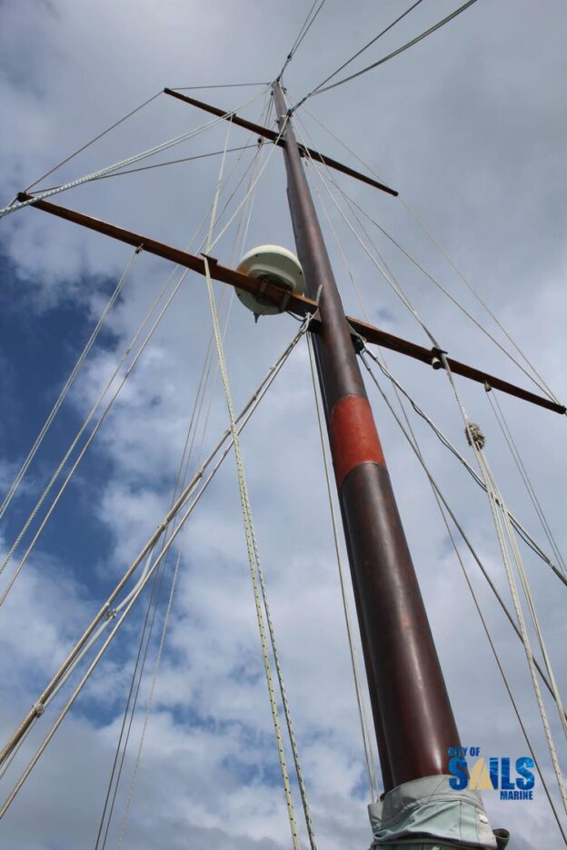 ATAIR: Petersen Yacht - Brigantine 70ft – traditional style - Image 22