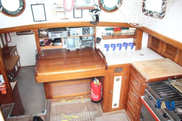 ATAIR: Petersen Yacht - Brigantine 70ft – traditional style - Image 24