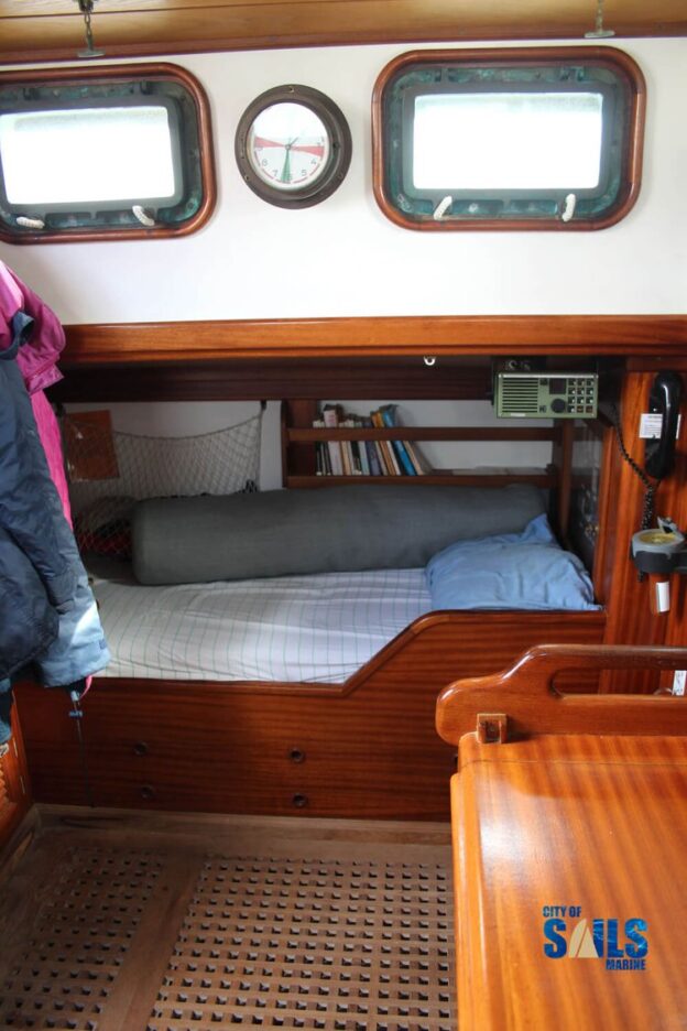 ATAIR: Petersen Yacht - Brigantine 70ft – traditional style - Image 26