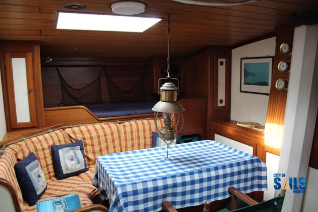 ATAIR: Petersen Yacht - Brigantine 70ft – traditional style - Image 28