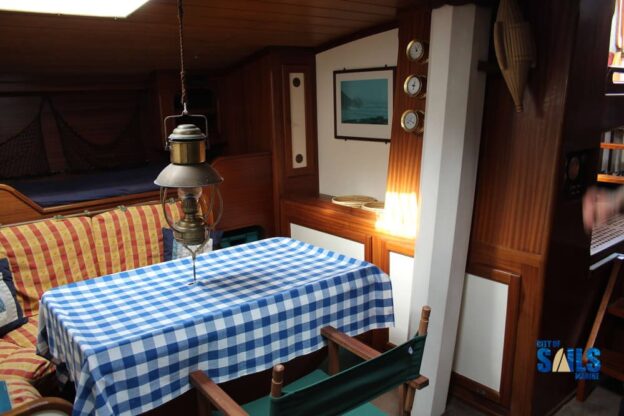 ATAIR: Petersen Yacht - Brigantine 70ft – traditional style - Image 30