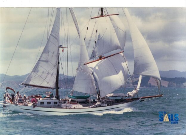 ATAIR: Petersen Yacht - Brigantine 70ft – traditional style - Image 3