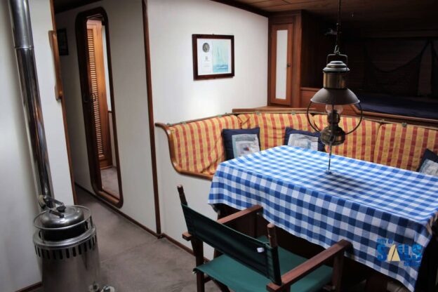 ATAIR: Petersen Yacht - Brigantine 70ft – traditional style - Image 31