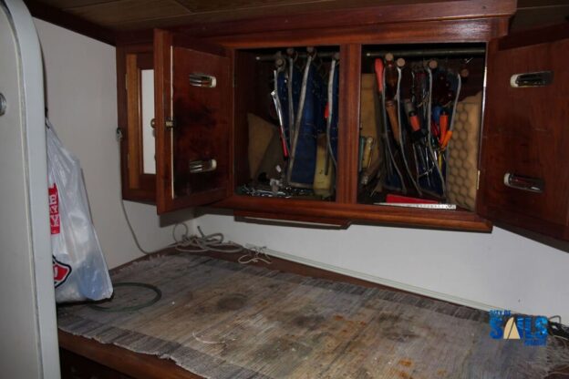ATAIR: Petersen Yacht - Brigantine 70ft – traditional style - Image 32