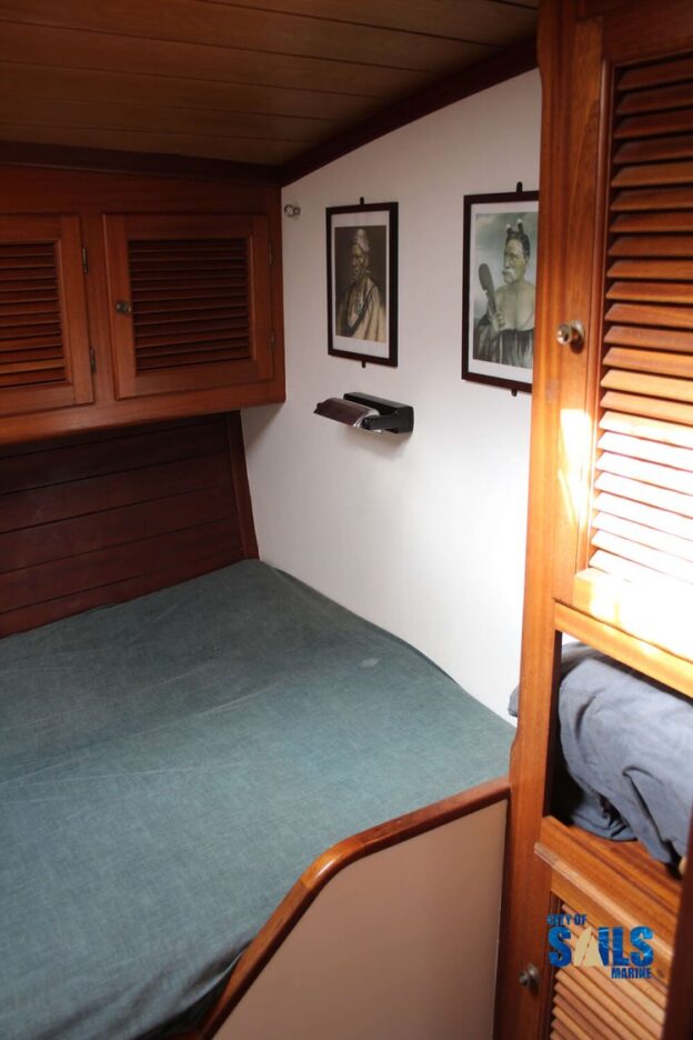 ATAIR: Petersen Yacht - Brigantine 70ft – traditional style - Image 34