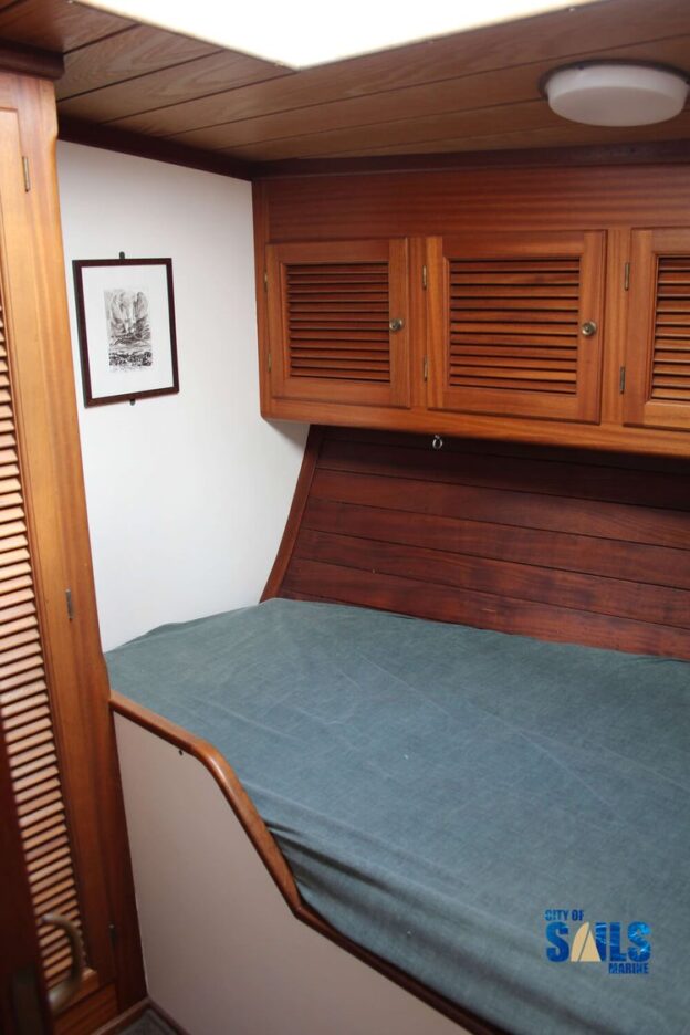 ATAIR: Petersen Yacht - Brigantine 70ft – traditional style - Image 35