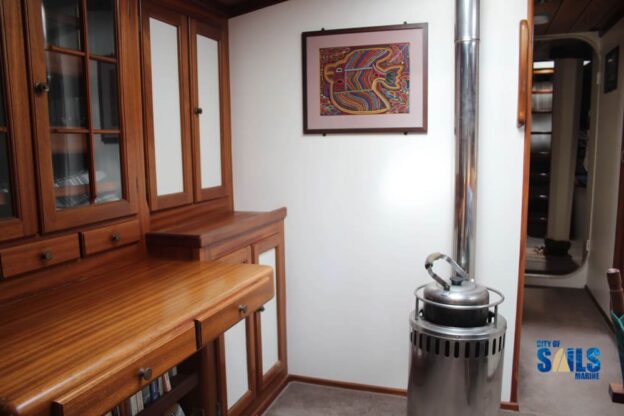 ATAIR: Petersen Yacht - Brigantine 70ft – traditional style - Image 36