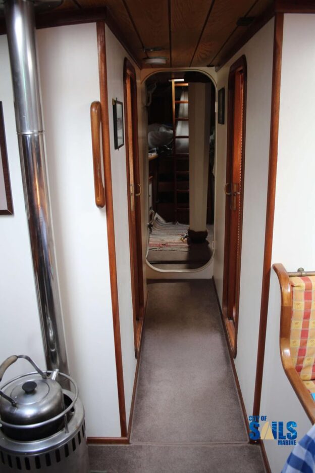 ATAIR: Petersen Yacht - Brigantine 70ft – traditional style - Image 37