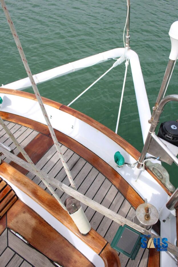 ATAIR: Petersen Yacht - Brigantine 70ft – traditional style - Image 5