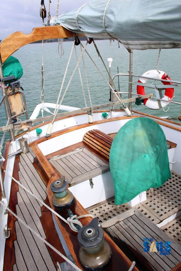 ATAIR: Petersen Yacht - Brigantine 70ft – traditional style - Image 6