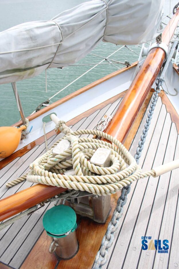 ATAIR: Petersen Yacht - Brigantine 70ft – traditional style - Image 9