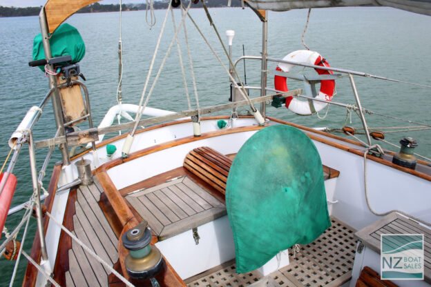 ATAIR: Petersen Yacht - Brigantine 70ft – traditional style - Image 12