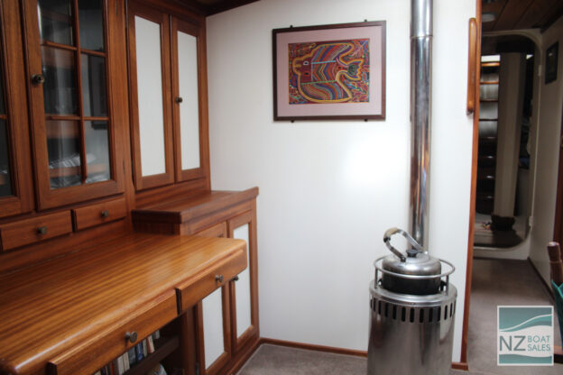 ATAIR: Petersen Yacht - Brigantine 70ft – traditional style - Image 15