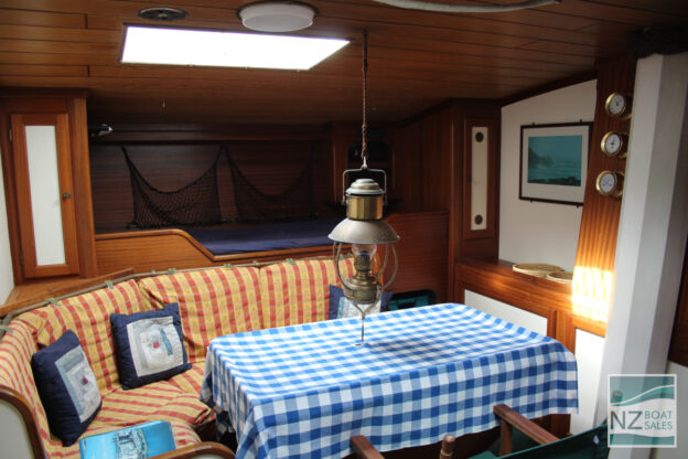 ATAIR: Petersen Yacht - Brigantine 70ft – traditional style - Image 17