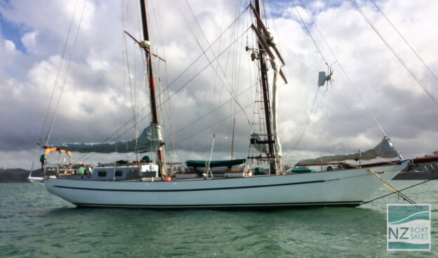 ATAIR: Petersen Yacht - Brigantine 70ft – traditional style - Image 2