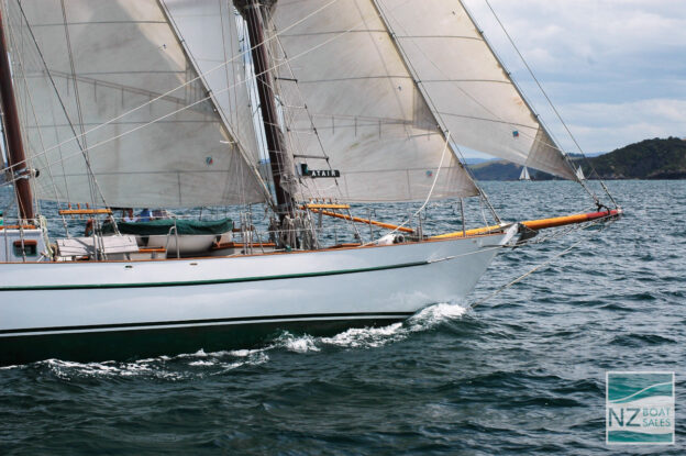 ATAIR: Petersen Yacht - Brigantine 70ft – traditional style - Image 3