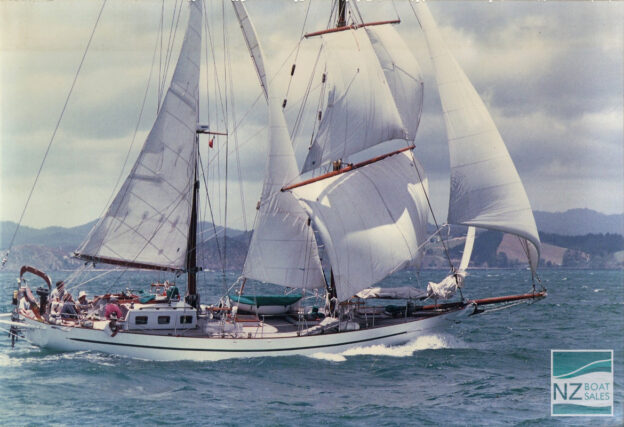 ATAIR: Petersen Yacht - Brigantine 70ft – traditional style - Image 4