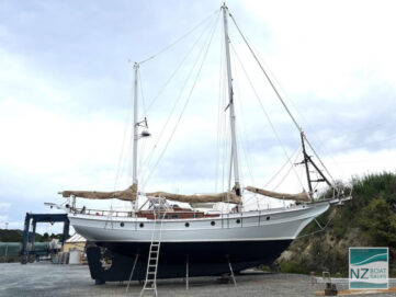 POPPY: William Garden Ketch 16.6m