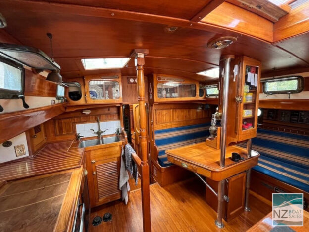 POPPY: William Garden Ketch 16.6m - Image 10