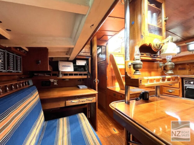 POPPY: William Garden Ketch 16.6m - Image 13