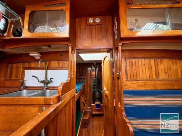 POPPY: William Garden Ketch 16.6m - Image 16