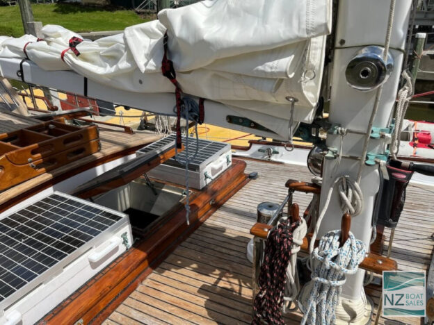 POPPY: William Garden Ketch 16.6m - Image 6