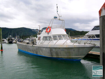 MATAITAI: 16.6m Alloy Crayfisher