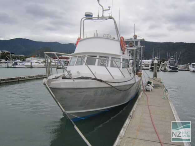 MATAITAI: 16.6m Alloy Crayfisher - Image 2