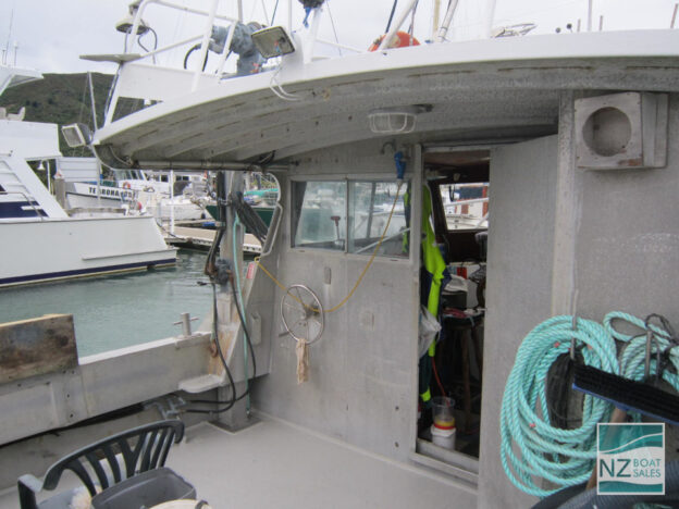 MATAITAI: 16.6m Alloy Crayfisher - Image 3