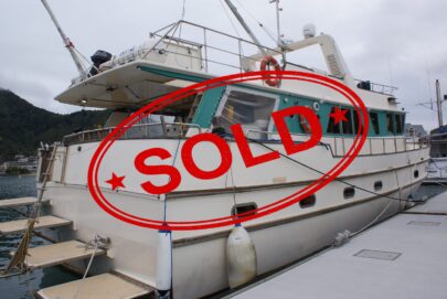 AFFINITY: 18.6 Charter Vessel