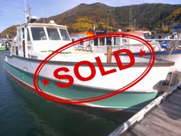KINGSTON: ex whale-chaser, now beautiful classic